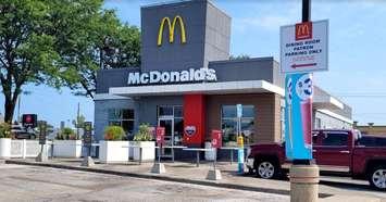 McDonald's on London Road in Sarnia - Aug 26/24 (Blackburn Media Photo by Stephanie Chaves)