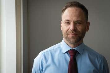General Manager of Corporate Services David Stockdale. September 2022. (Photo courtesy of the City of Sarnia)