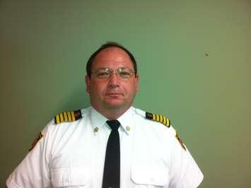 Walt Anderson. Blackburn News Sarnia file photo from 2013.
