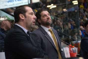 Sting co-owners David Legwand & Derian Hatcher
(Photo courtesy of Metcalfe Photography)