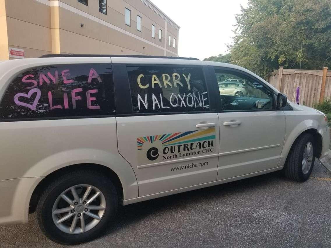 North Lambton Community Health Centre mobile outreach van. Submitted photo.