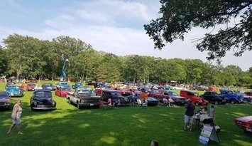 Cruise in the Park (Photo courtesy of Kip McMillan)