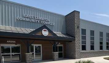 East Lambton Community Complex in Watford. Image courtesy of warwicktownship.ca