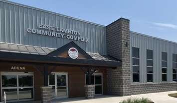 East Lambton Community Complex in Watford. Image courtesy of warwicktownship.ca