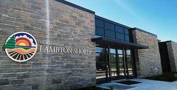 Lambton Shores Administration Building. County of Lambton photo.