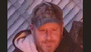 A photo of Jason Wolfenden who has been reported missing by Sarnia police (Photo by: Sarnia police)