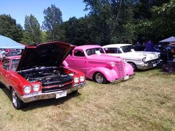 Annual Bothwell car show. Blackburn Media file photo. 