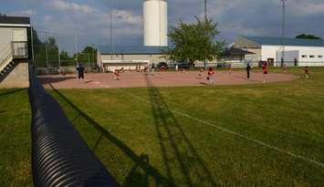 Rick Goodhand Memorial Baseball Diamond at Coultis Park in Forest (Photo courtesy of Municipality of Lambton Shores)