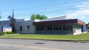 Sarnia Christian School renovations. Photo by Jake Jeffrey. June 8, 2016. (blackburnnews.com)