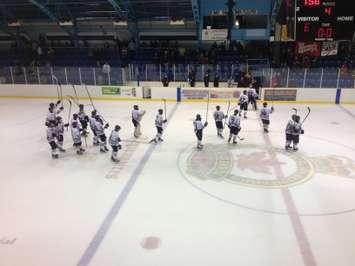 Sarnia Legionnaires win (Blackburnnews.com File Photo - Sept 19-13)