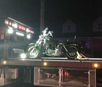 Photo courtesy of the Sarnia Police Service.