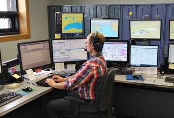 Canadian Coast Guard Radio Officer Martin MacKenzie. Photo courtesy of Canadian Coast Guard Dec. 6, 2017