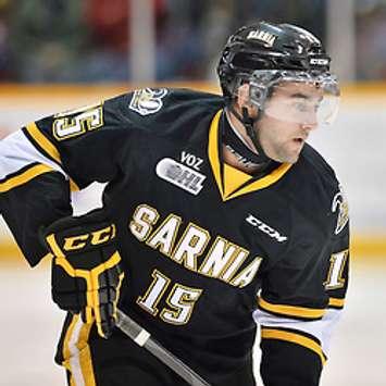 Patrick White (OHL Photo)