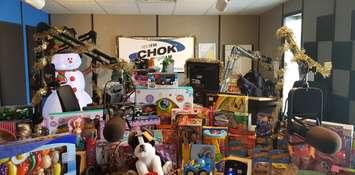 50th annual Gift of Christmas kick-off on Nov 14, 2019. BlackburnNews.com photo by Stephanie Chaves.
