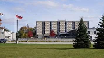 Ontario Court of Justice in Sarnia. October 24, 2019. (Blackburn Media Photo)