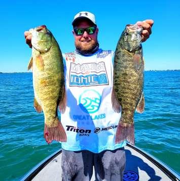 Great Lakes Super Series participant. (Photo courtesy of Tourism Sarnia-Lambton)