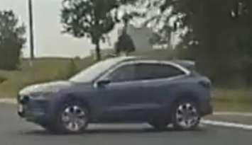 Suspect vehicle in fail to remain investigation (Image from Lambton County Ontario Provincial Police)