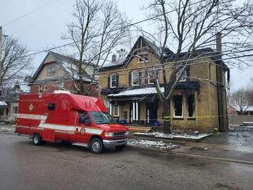 Fire Investigation Unit, Becher St. (Image courtesy of Craig Needles, Blackburn Media)