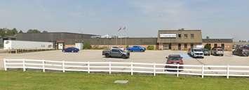 The Cooper Standard Plant in Glencoe. Photo from Google Maps Street View.