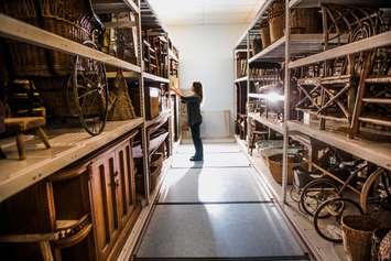 Lambton Heritage Museum Curator Dana Thorne (Submitted photo)