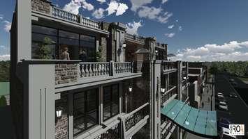 Kingswell Hotel. Photo submitted by Joseph Gorzeman.