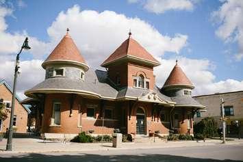 Petrolia Library. (Photo courtesy of the County of Lambton)