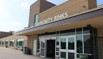 The WFCU Centre in Windsor, August 25 2014.  (Photo by Adelle Loiselle.)