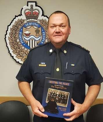 Sarnia Police Chief Norm Hansen. March 2020. (Photo by Sarnia Police Service)