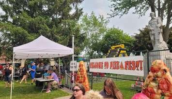 10th annual Pizzafest in Petrolia. June 2023. (Photo by Stephanie Chaves)