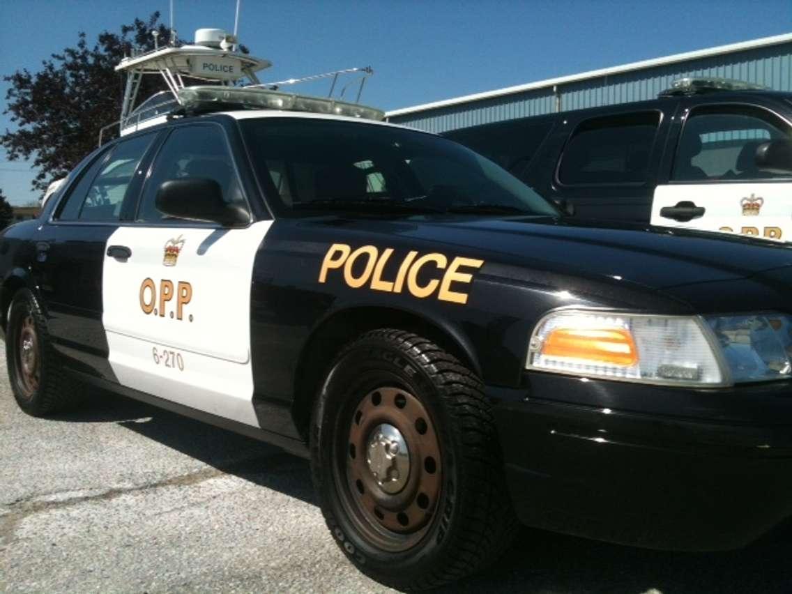 Lambton OPP cruiser. (BlackburnNews.com file photo by Melanie Irwin)