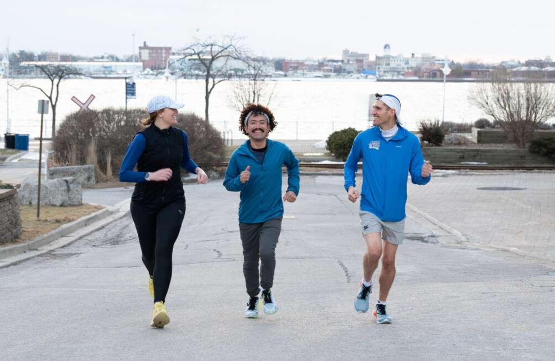 Erin Gilbert, Jonathan Valdes, Bryan Cowden. Submitted photo by Nathan Arnott 