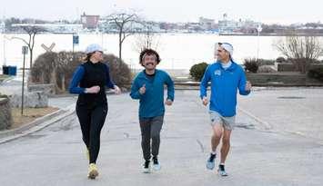 Erin Gilbert, Jonathan Valdes, Bryan Cowden. Submitted photo by Nathan Arnott 