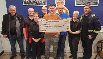 Photo courtesy of the Sarnia Legion Branch 62 via Facebook. 