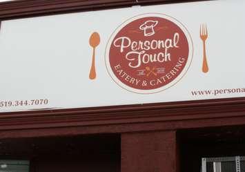 Personal Touch Eatery (BlackburnNews.com photo)