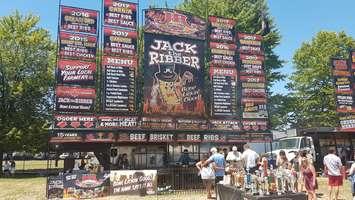 Ribfest Jack the Ribber photo courtesy of Matt McNeil July 9,2018