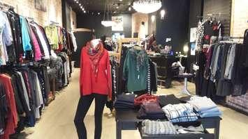Garbo's Fashions, Front St. North in Sarnia. Shop local week.(BlackburnNews.com photo)