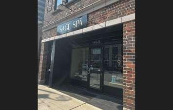 Sage Spa. August, 2023 (Photo courtesy of Monika Poell)