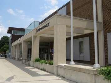 London police headquarters on Dundas St. file photo by Miranda Chant, Blackburn News