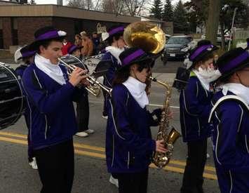 Colts Drum Line is recruiting horn players. (Photo courtesy of the groups Facebook page.)
