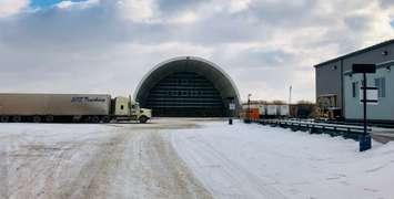 The Waste Depot at 456 McGregor Side Road. February, 2021 Photo courtesy of Vincent Caschera.