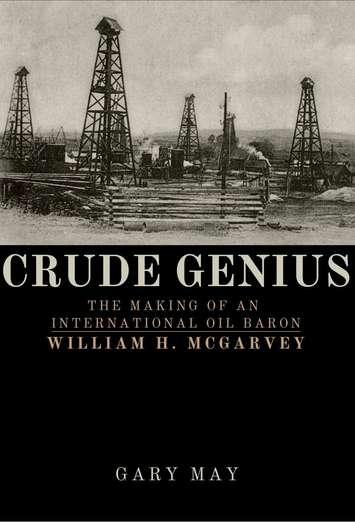 Book Cover of Crude Genius. (Photo courtesy of the Cultural Services Division for the County of Lambton)