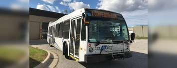 Sarnia Transit city bus. (Photo by the City of Sarnia)