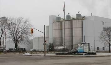 Bio-Industrial Park entrance off of Vidal St. S. Photo courtesy of LCY Biosciences.