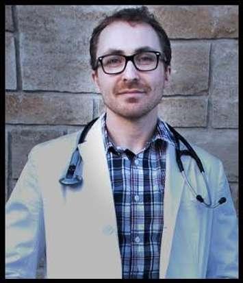 Dr. William Southcott. Photo courtesy of  The Sarnia-Lambton Physician Recruitment Taskforce.