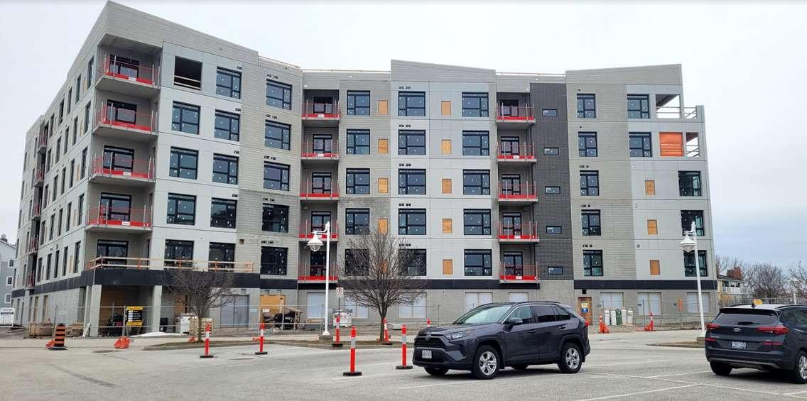 Venetian Harbour on Venetian Boulevard in Point Edward. March, 2024 Blackburn Media photo by Stephanie Chaves.