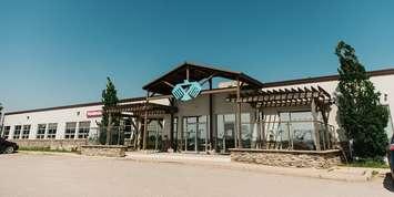 Southwest Ontario Aboriginal Health Access Centre in Chippewa of the Thames. Photo courtesy of Southwest Ontario Aboriginal Health Access Centre.