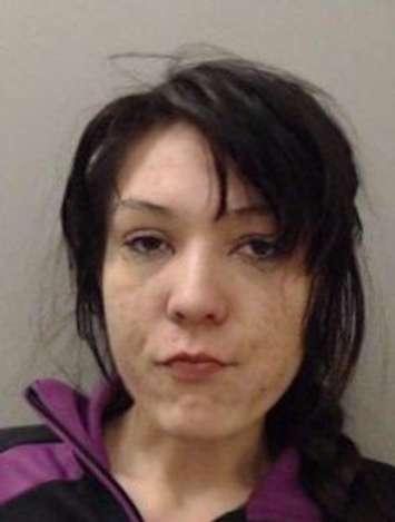 Sarnia Police are asking for the public's help in locating 26-year-old Destiny Prince. May 1, 2021. (Photo courtesy of Sarnia Police).