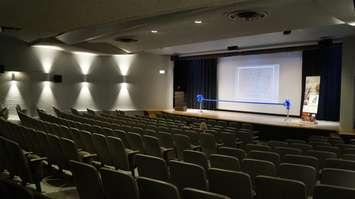 The renovated Sarnia Library Theatre. September 27, 2019. (BlackburnNews.com photo by Colin Gowdy)