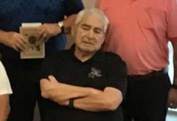 Errnol Gray (Photo from Aamjiwnaang website)