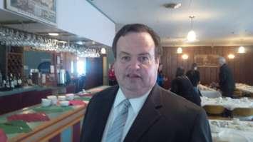 Goderich Mayor Kevin Morrison (Photo by Bob Montgomery)